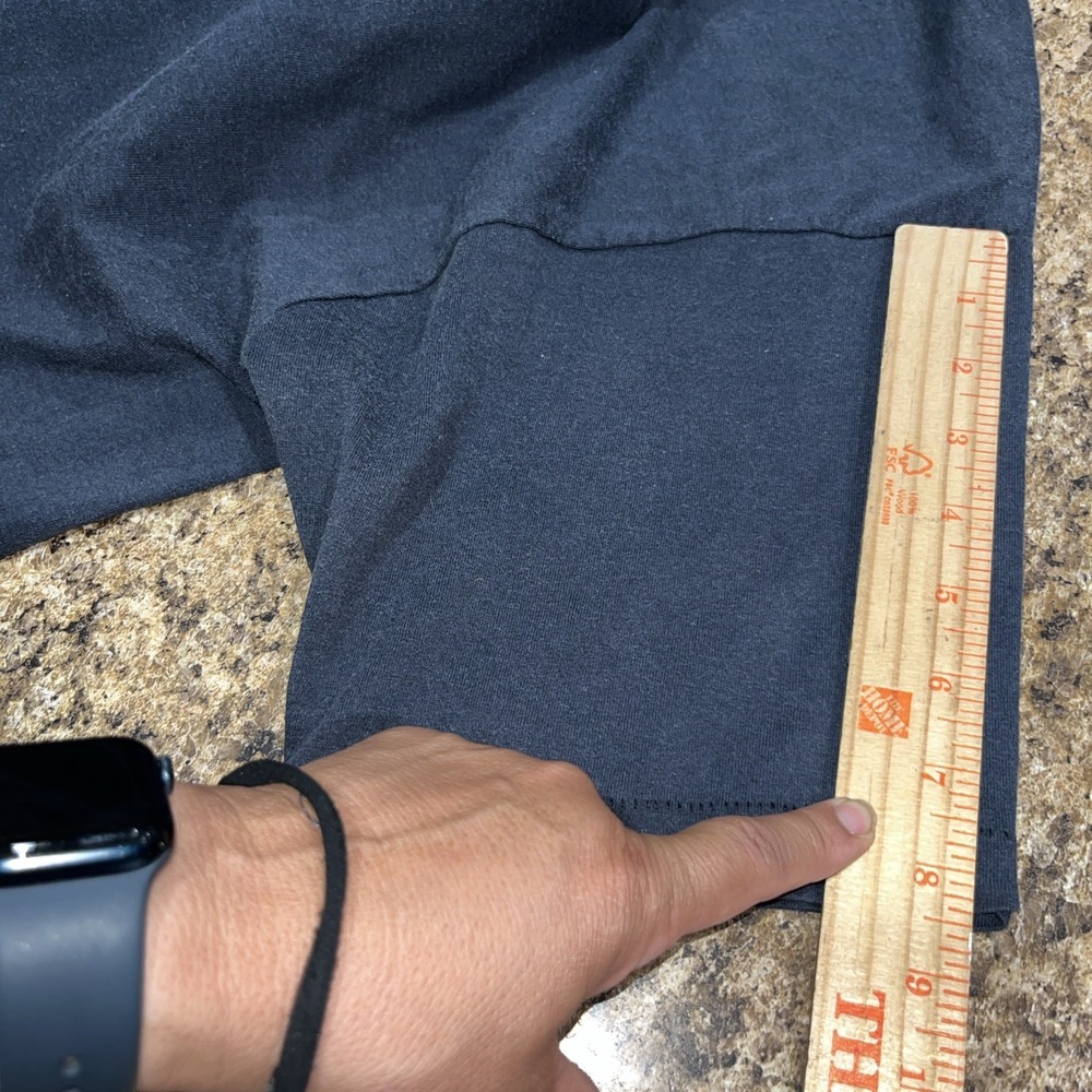 Vtg Black T-shirt Doctor Rockit's Blues Bar Corpus Christi, Tx Single Stitch XXL - Picture 13 of 13
